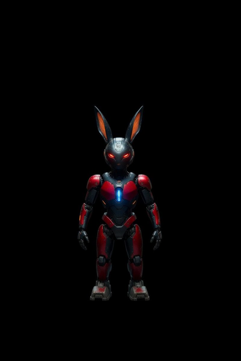 GOLOtkn's tweet photo. R#9999 rolled off the assembly line at the VantaBlack's Childrens Entertainment &amp; Defense Foundry on the same day the company launched its "Cute-but-Lethal" marketing campaign. https://t.co/0R5iHYoJJ3