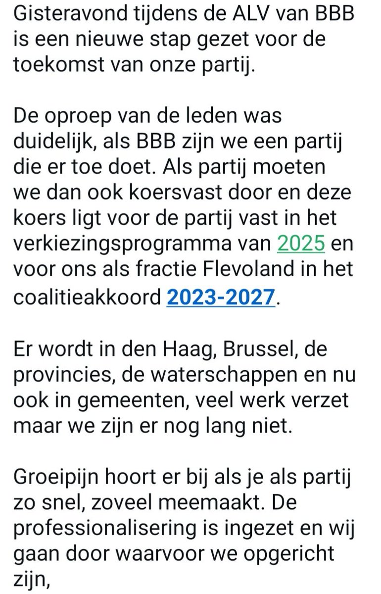 BoerBurgerBeweging Flevoland tweet media