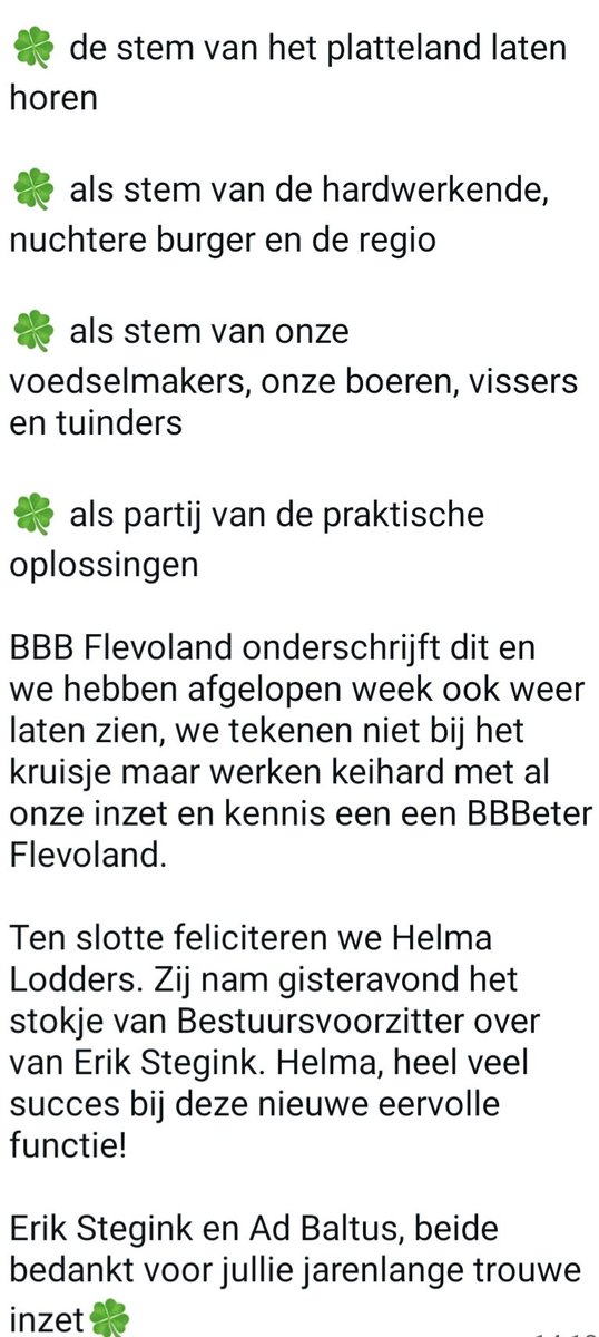 BoerBurgerBeweging Flevoland tweet media