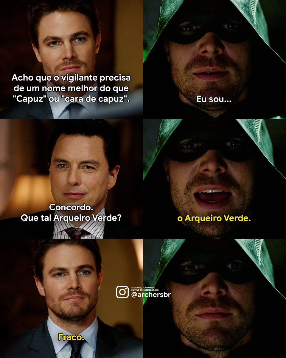 ArchersBrasil's tweet image. 🍿 #Arrow 1x09 - 4x01

#DC #Arrowverse