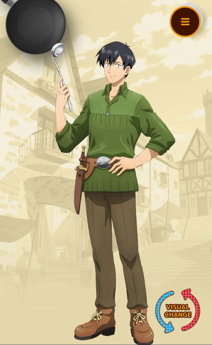 頼んだは良いんだけど…
タンスの肥やしにはならない様に…_:(´ཀ`」 ∠):
とんスキのムコーダさんは、衣装のパーツだけなら揃ってる_:(´ཀ`」 ∠):