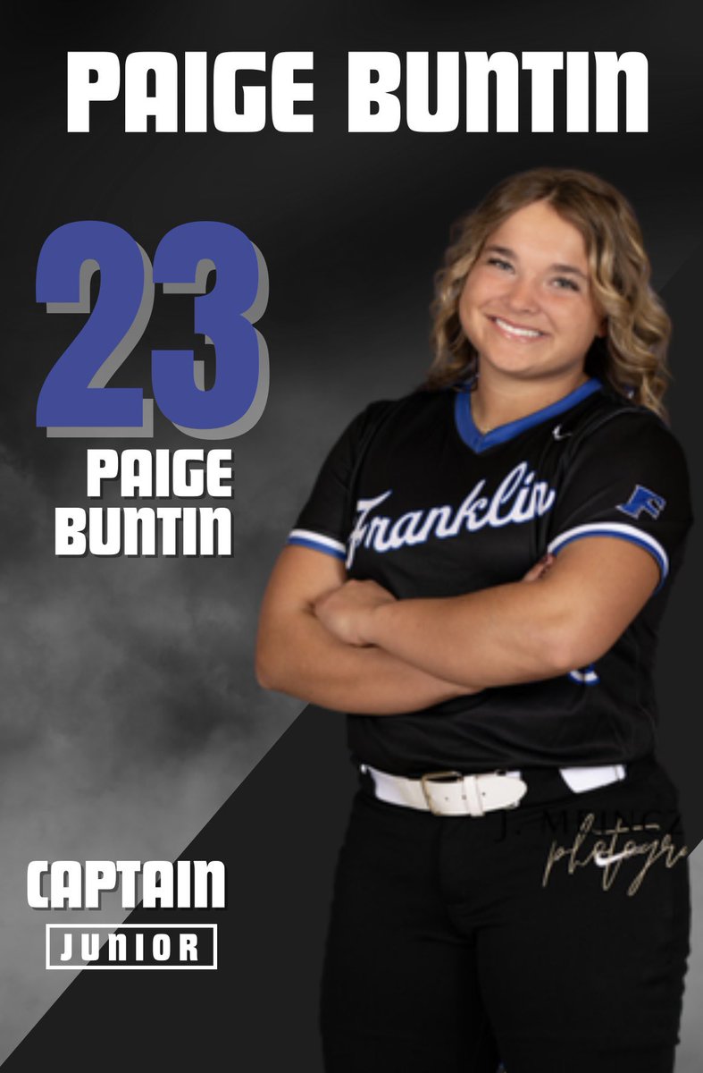 fcommsb's tweet photo. YAY to Senior, Aubrey Leugers and Junior, Paige Buntin for being named as the two captains by their team. Excited to see you lead this team. Let’s have the best season yet! #highschoolsoftballteam #softballteam #softball #franklincommunityhighschool https://t.co/kAaME3AzzY