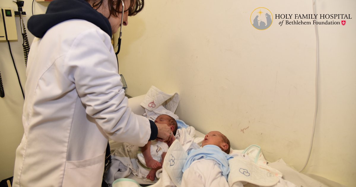 Holy Family Hospital of Bethlehem Foundation tweet media