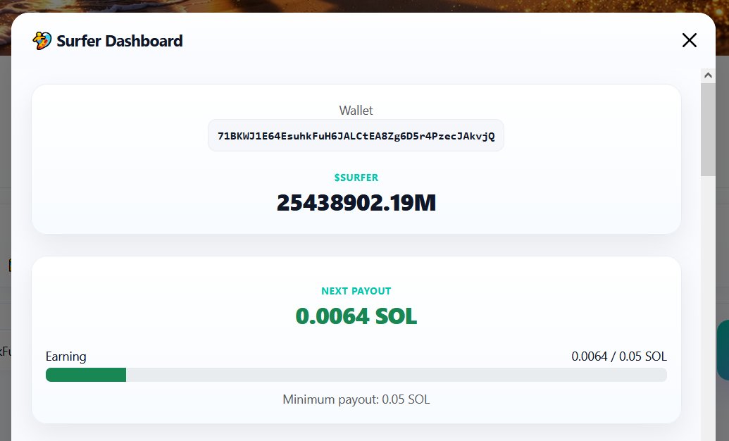 Pump Surfer tweet media