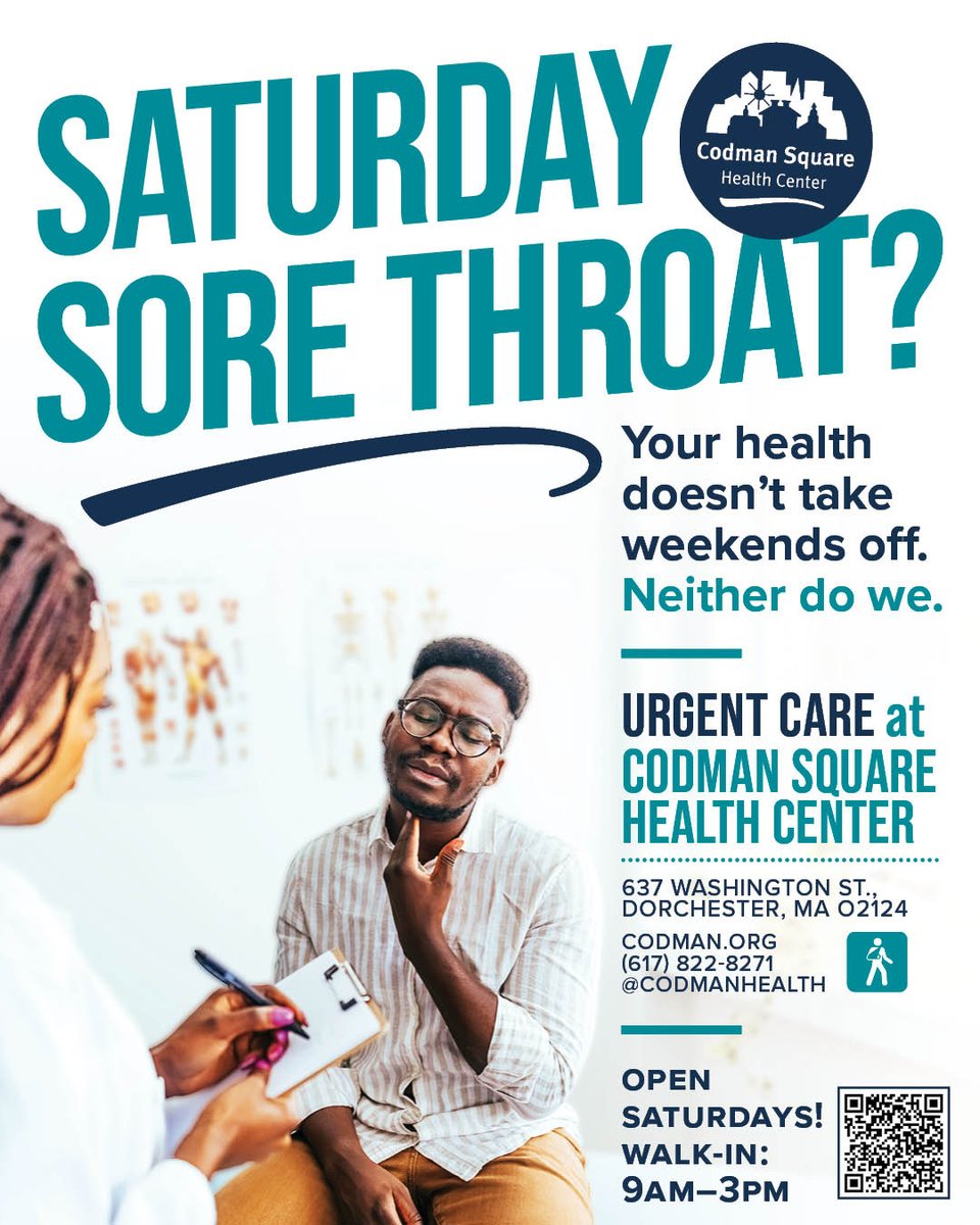 Codman Square Health Center tweet media