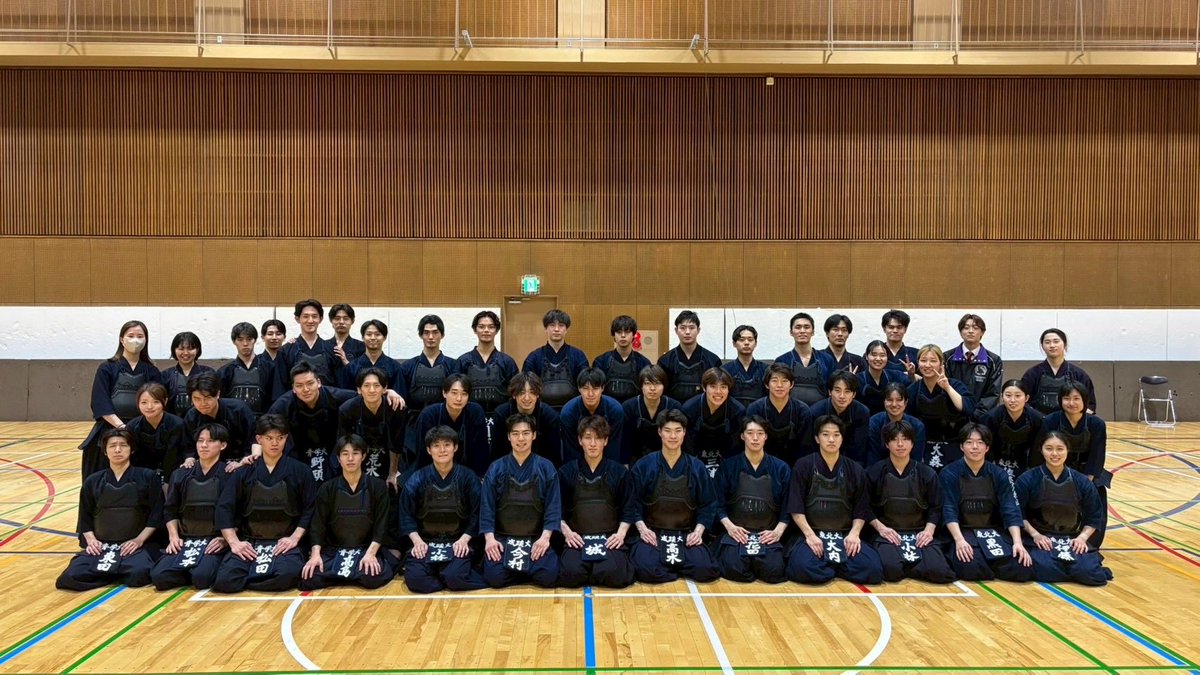 本日、東北大学様と成蹊大学様をお招きし、練習試合を行いました。
接戦の中で新たな課題を見つけることが出来ました！
お忙しい中、お越しいただきありがとうございました！！