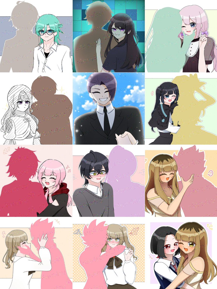 _r4nm4ru's tweet photo. 描き合い納品済一覧 #r4nm4ru_sample https://t.co/1RrN3IvGpr