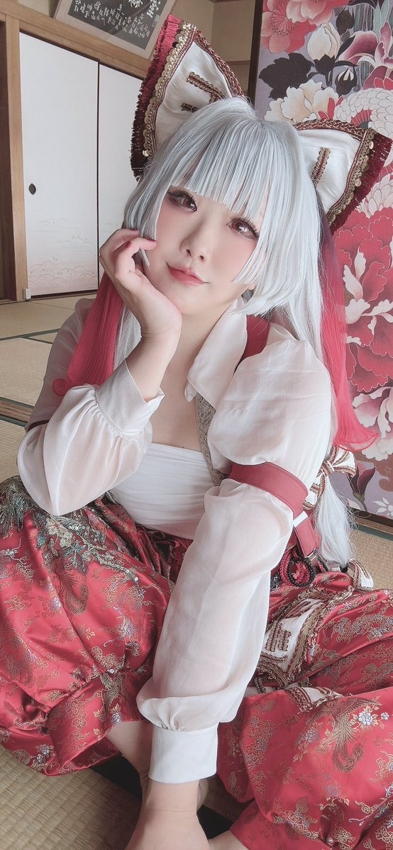 ゆきちろ🖤春例ふ10a tweet media