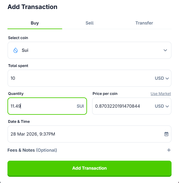 Community_Sui's tweet image. DAY 69 - ACCUMULATIVE $SUI DAILY 💧

• Invest: 10 USDC
• Added: 11.49 SUI
• SUI price: $0.87
• Total accumulated: 1332.072 SUI

→ Smart investors understand asymmetric opportunities. Early believers always look early 👀

#Sui #SuiCommunity #SuiNetwork