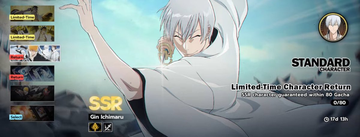 Kaku Bleach Soul Resonance🍉 tweet media