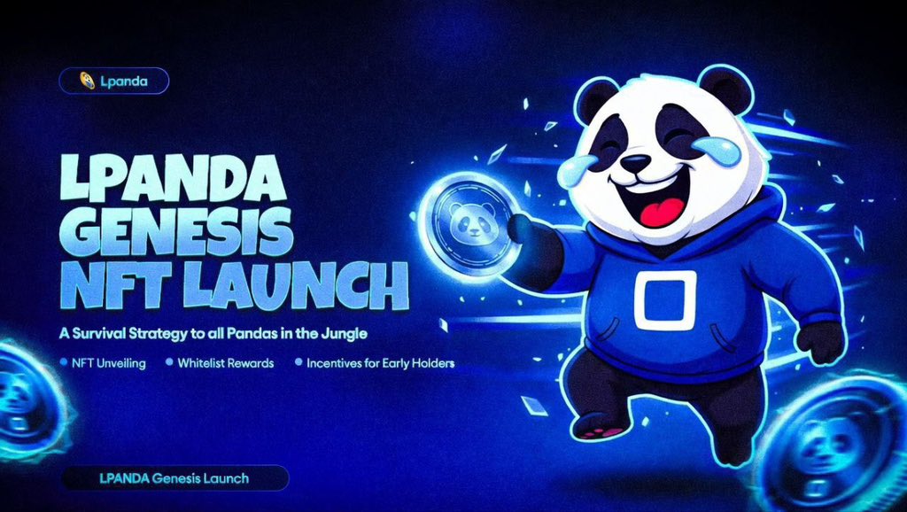SOACE_7's tweet photo. @TheCryptoSquire Call it early or call it lucky 👀

$LPANDA on Base 🐼🌐
This is where memes meet real utility 

Discord:https://t.co/olxkLCnSgf https://t.co/A3OWd9xcPW