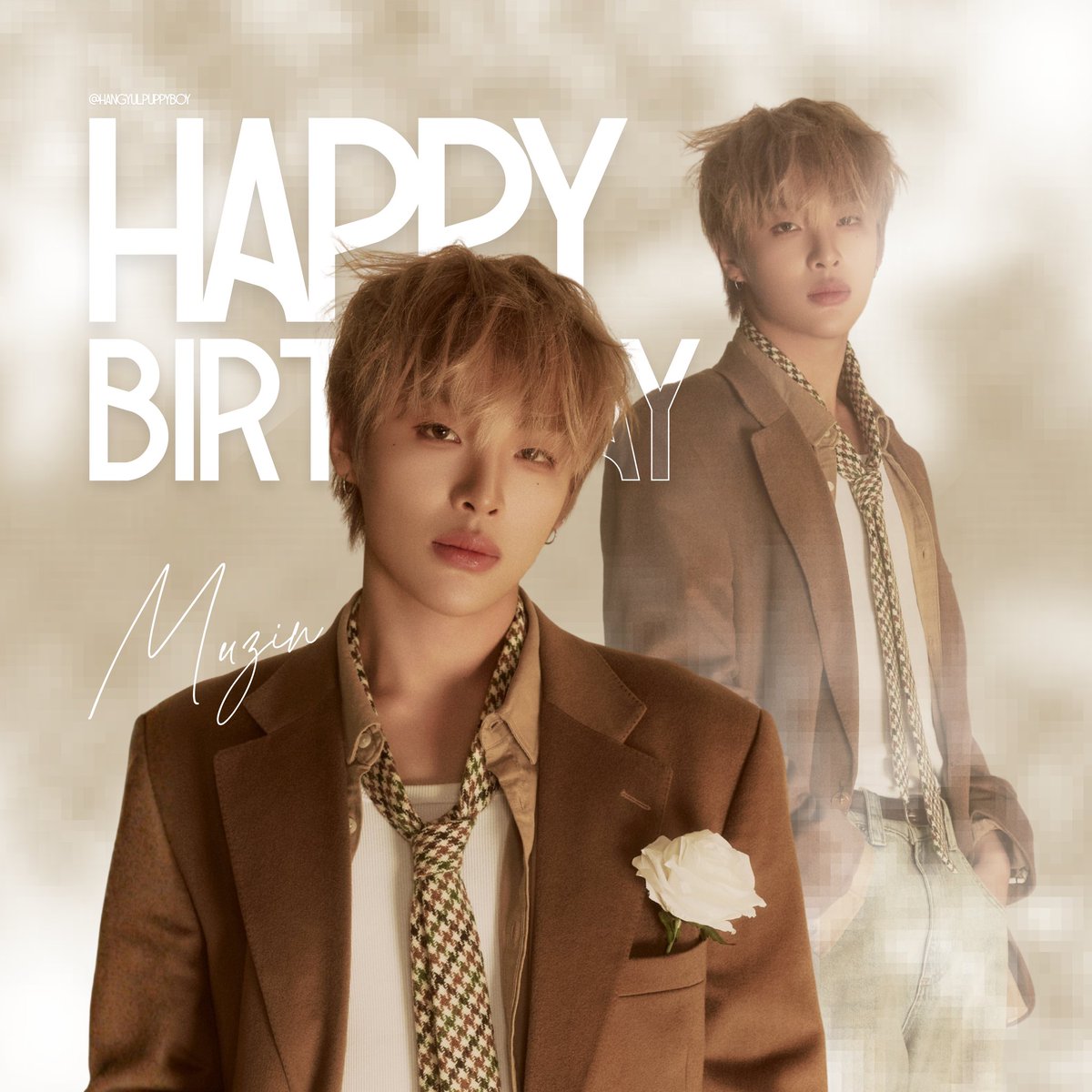 king of our little kingdom, may there always be a place in your world for dancing, winding mountain trails, and simple joys! happy birthday, muzin🐎🌼

#1등제일멋진아이돌_무진킹데이
#KingOfDance_Muzin_Day #BAE173 #MUZIN