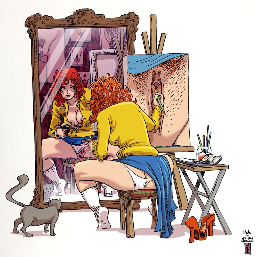 Savage Comics tweet media