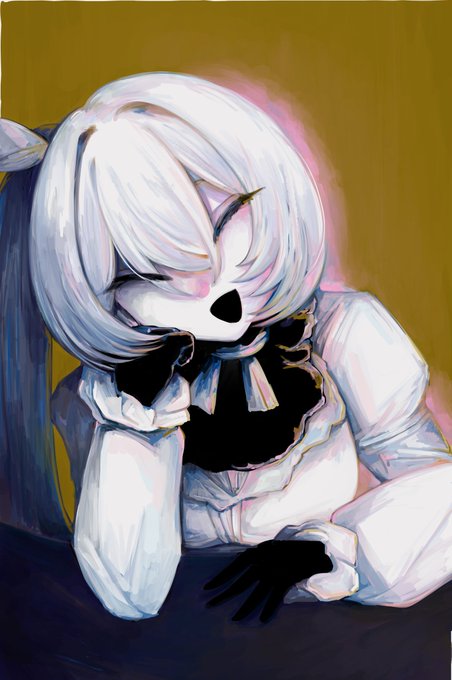 ヘッダー用に書いた絵です 