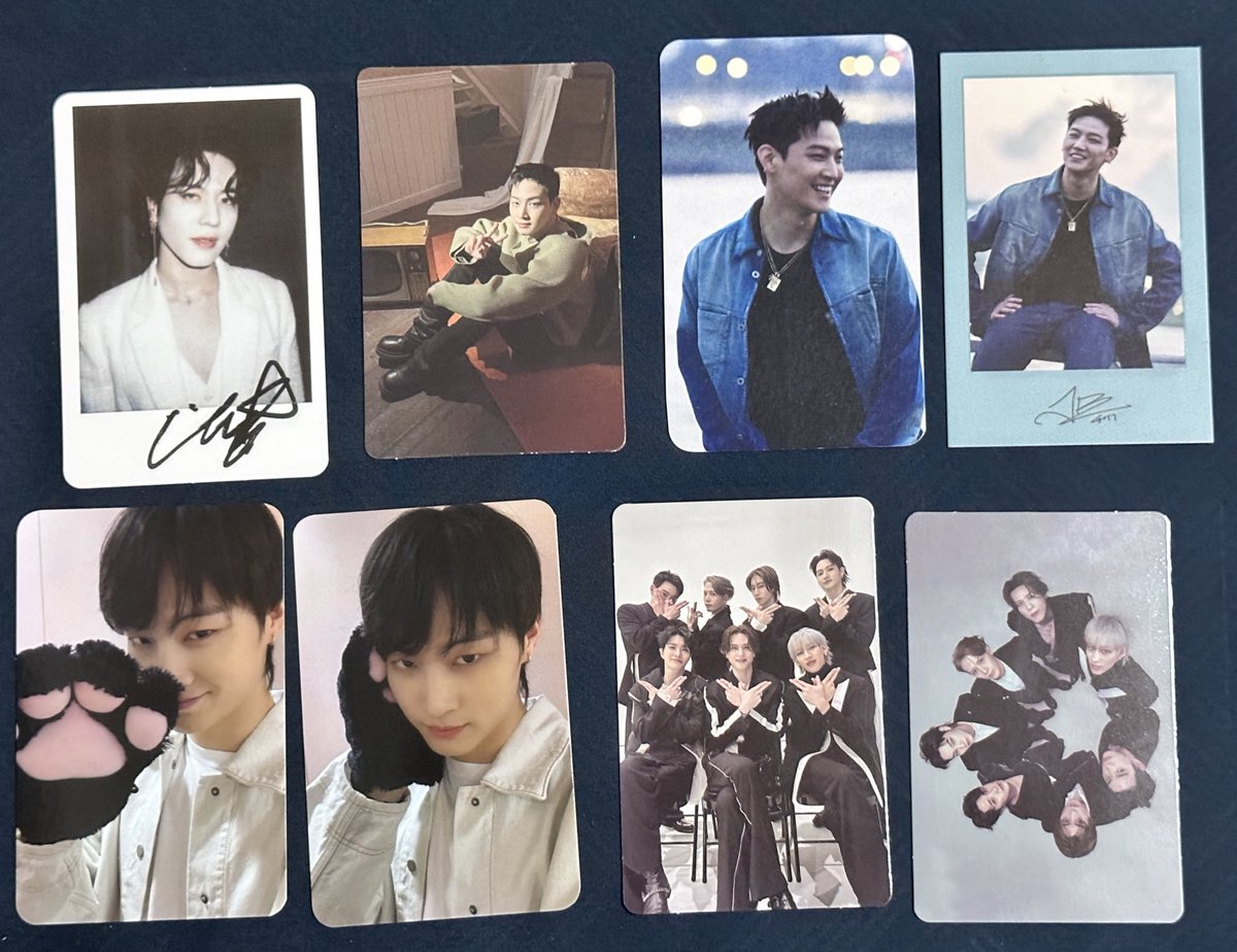 defimkim2's tweet photo. [พร้อมส่ง🎀] การ์ดพี่แจบอม รอบดีล/รอบฝาก

🛒 สั่งซื้อ dm มาได้เลยนะคะ
#ตลาดนัดอากาเซ #ตลาดนัดอากาเซ่ https://t.co/N9n4UKIxBe