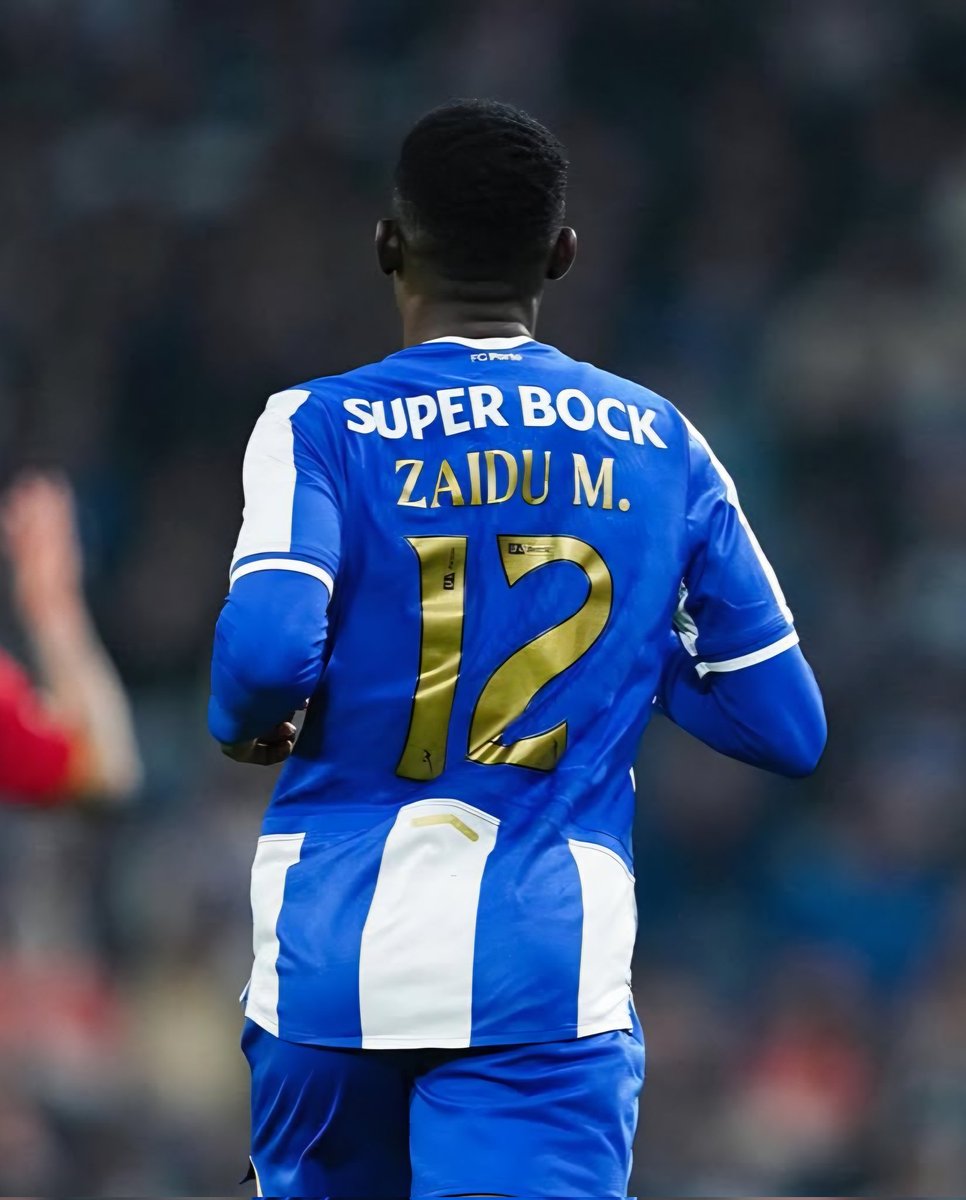 DragaoNews1893's tweet photo. O #FCPorto perdeu apenas 6 dos 88 jogos na Liga Portuguesa com Zaidu em campo. 🔵⚪️

Nesta época, o FC Porto venceu todos os jogos (13) na Liga Portuguesa com Zaidu em campo.

AMULETO! 🔥
