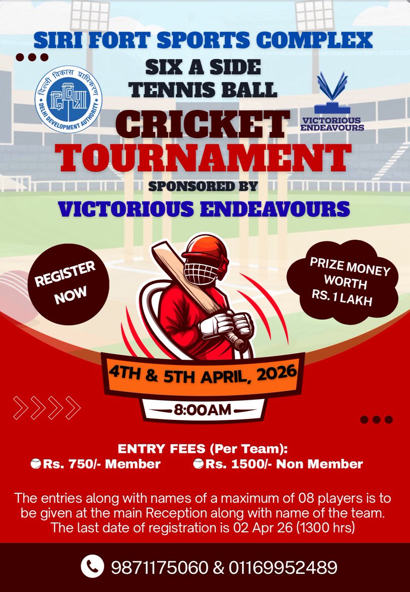 Delhi Development Authority tweet media