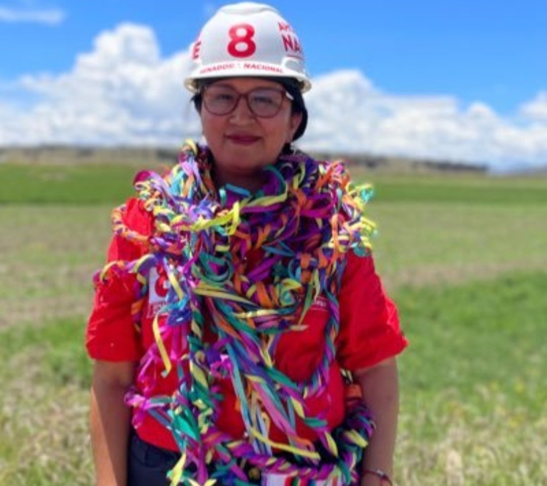 RoyAlta_Peru's tweet photo. Gente, Saluden a Su Senadora que 
Será a partir del 28 de julio de 2026

#PorEllaSiSeVota! https://t.co/kVo2Q72ShT