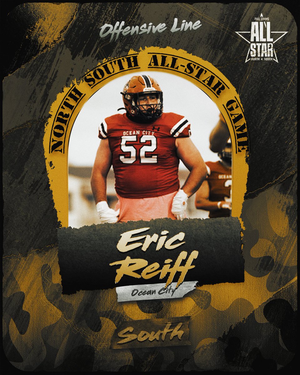 New Jersey North South Football Classic tweet media