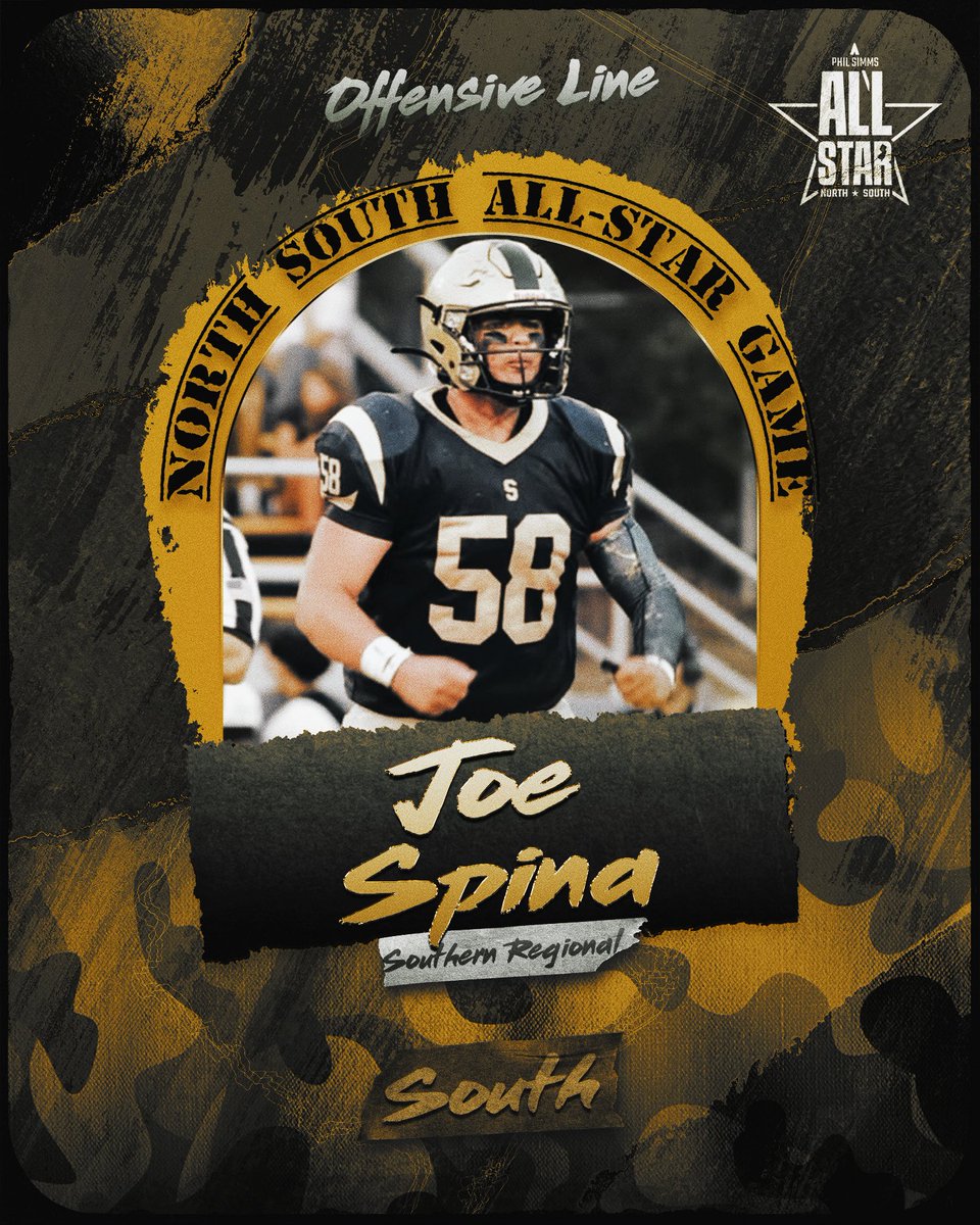 New Jersey North South Football Classic tweet media