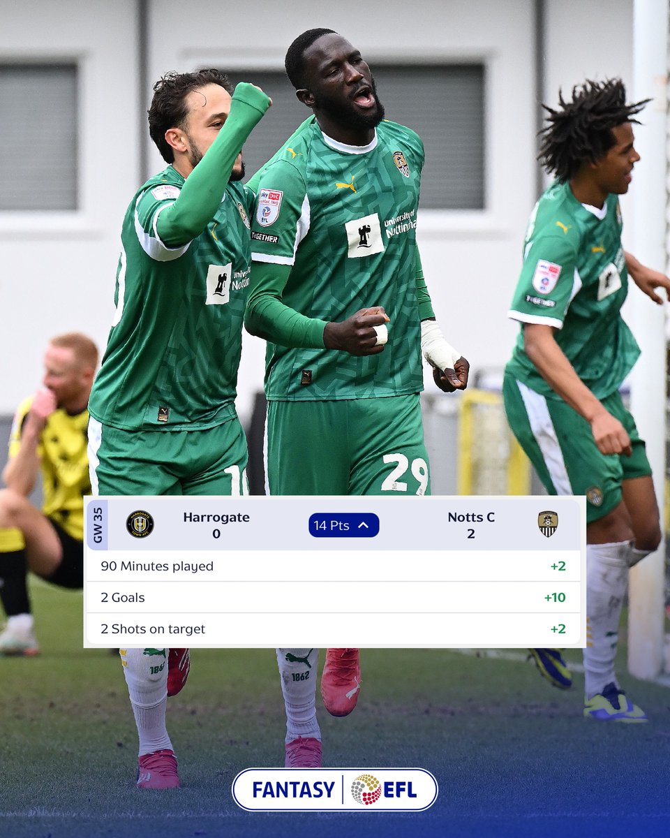 Fantasy EFL tweet media