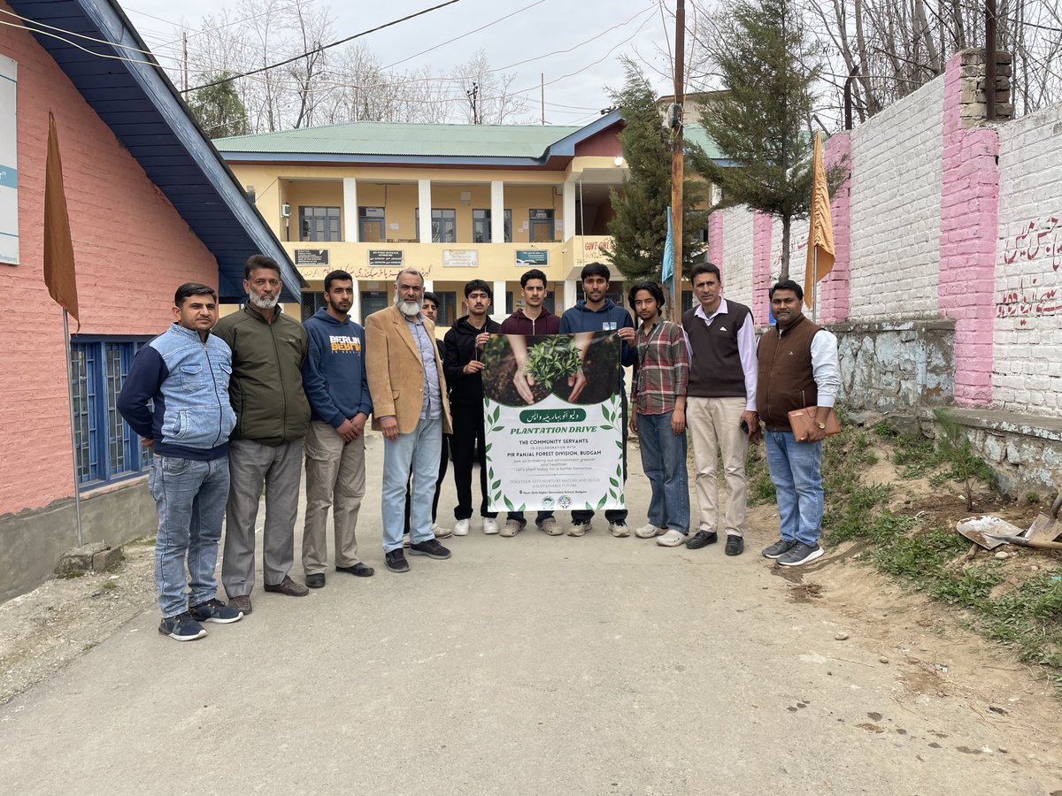 The Community Servants tweet media