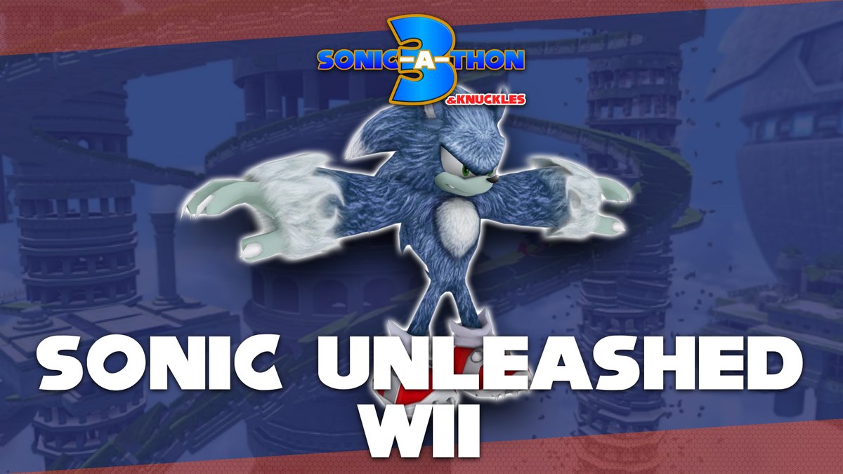 HMarathons's tweet photo. Welcome back to the bonus block of Sonic-a-thon 3 &amp; Knuckles! Today we'll be doing a level and boss showcase of Sonic Unleashed Wii!

Tune in now, we're just getting set up.

https://t.co/gyrfX2zErg
https://t.co/c7MOHZMCU7 https://t.co/VRk1TN3BF7
