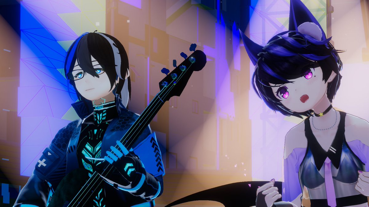cyber_penguin_g's tweet photo. #METAKNOT 再上映 #PHAZE #VRChat https://t.co/vhvSU4OGPC