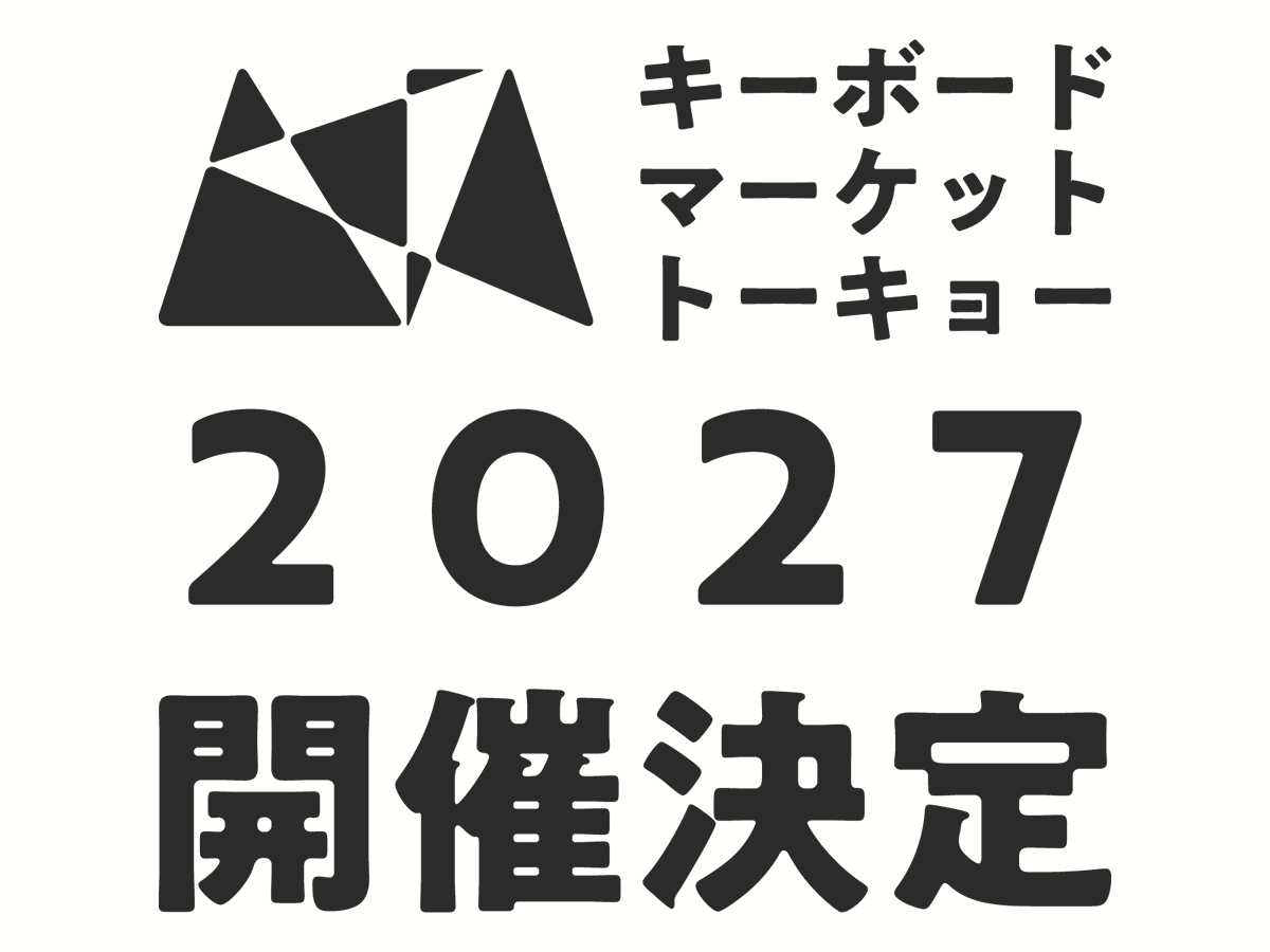 yynmt_'s tweet photo. 本日のキーケット2026誠にありがとうございました！
皆様のお陰で無事開催することができました.
次回のキーケット2027は来年2027年3月27日に本日と同じ会場で開催予定です.

また,参加者の皆様には後ほどアンケートが送付される予定です.
次回の改善に大いに役立ちますので是非ご回答ください. https://t.co/4P1W5bSNpM