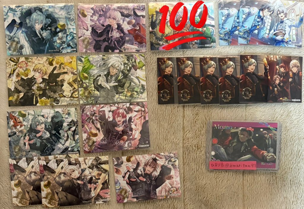 ひまり🍬記念日22、24、DC無限回収∞ tweet media