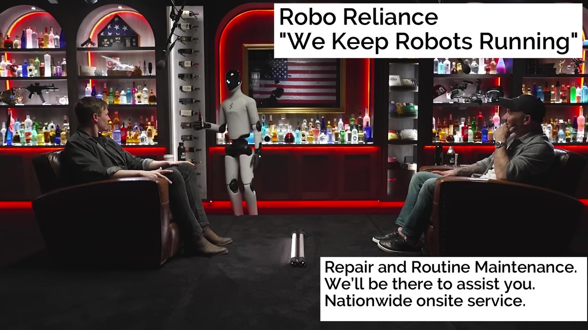 Robo_Reliance's tweet image. Figure just dropped a robot that can carry 40lb boxes and fold a t-shirt.

Robo Reliance - "We Keep Robots Running". roboreliance.com 800-838-0156 info@roboreliance.com

#HumanoidRobots, #RoboticsService, #AutomationInfrastructure, #RobotMaintenance, #RoboReliance