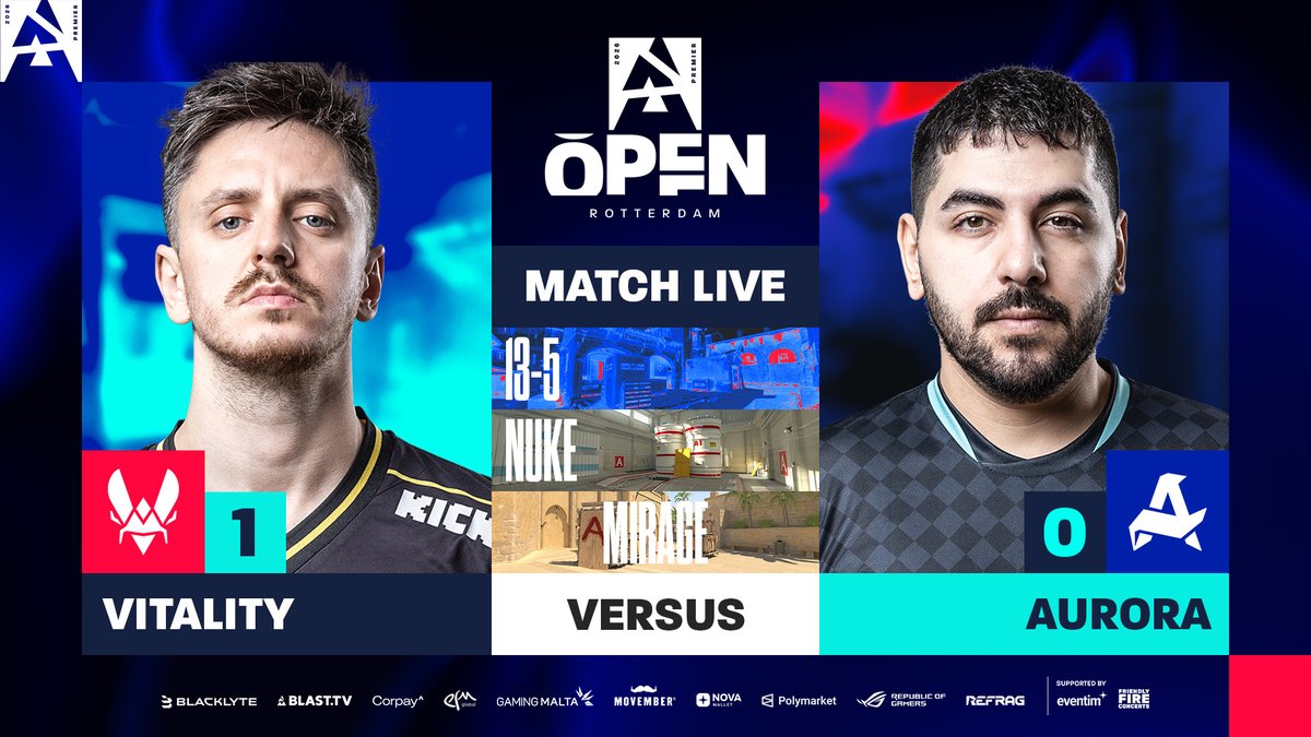 BLAST Premier 💥 tweet media