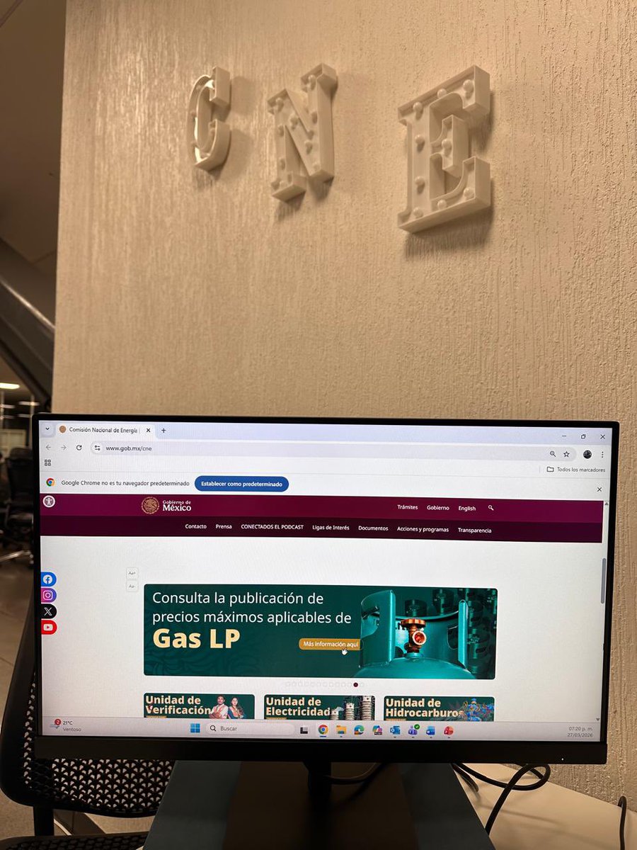 Comisión Nacional de Energía tweet media