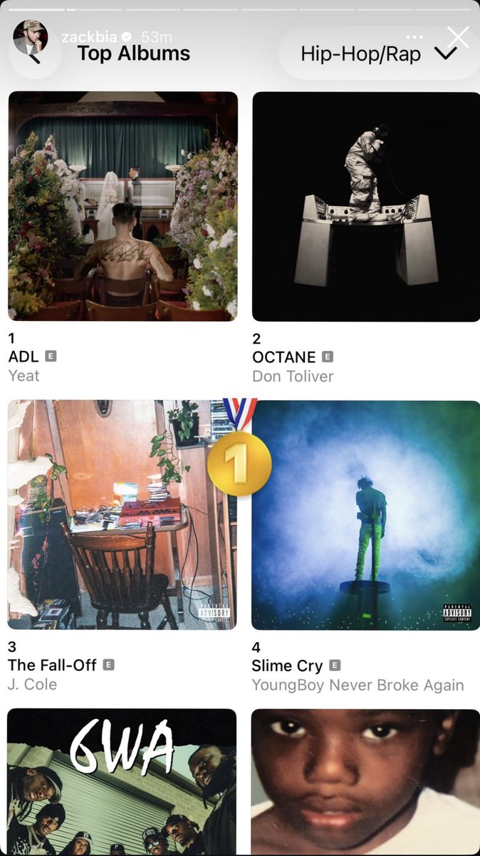 same motherfuckers hating on ADL will be praising Yeat for his artistic vision in a month