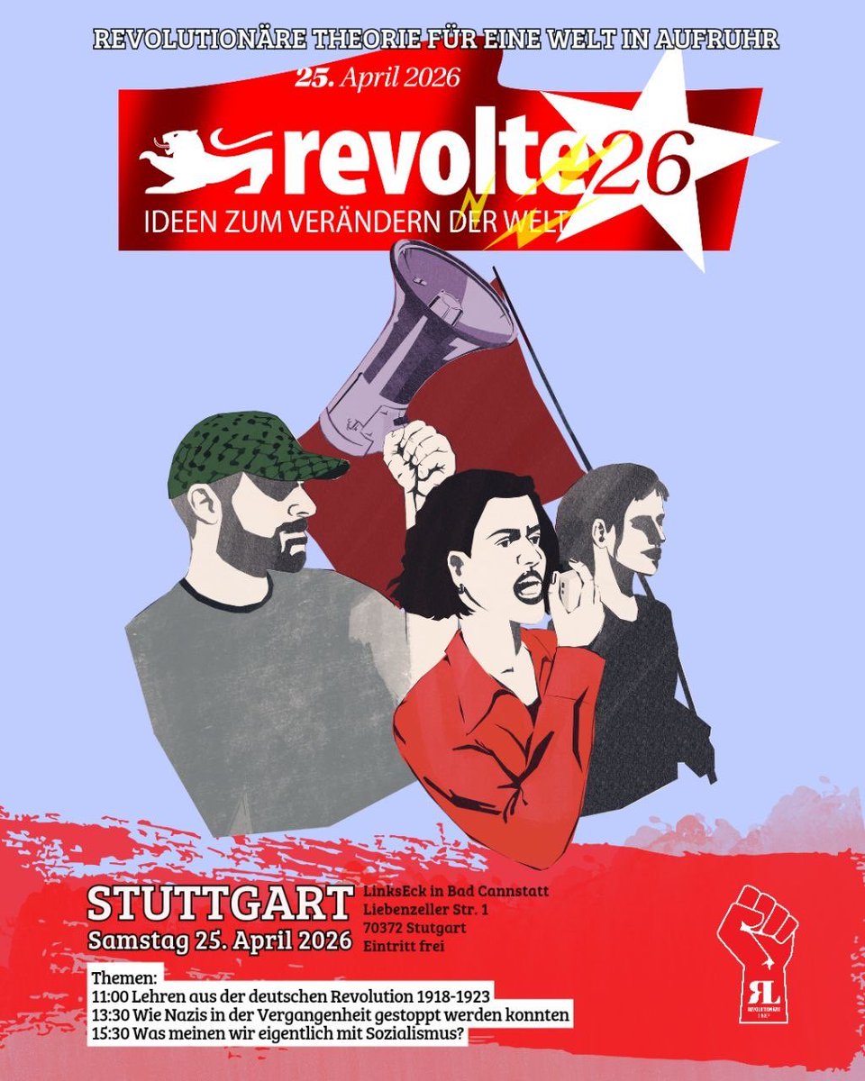 Revolutionäre Linke tweet media