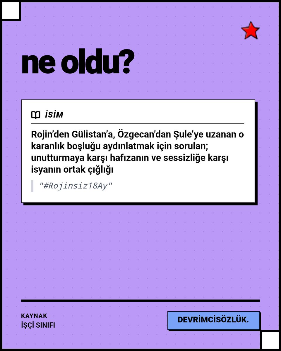 Devrimci Sözlük tweet media