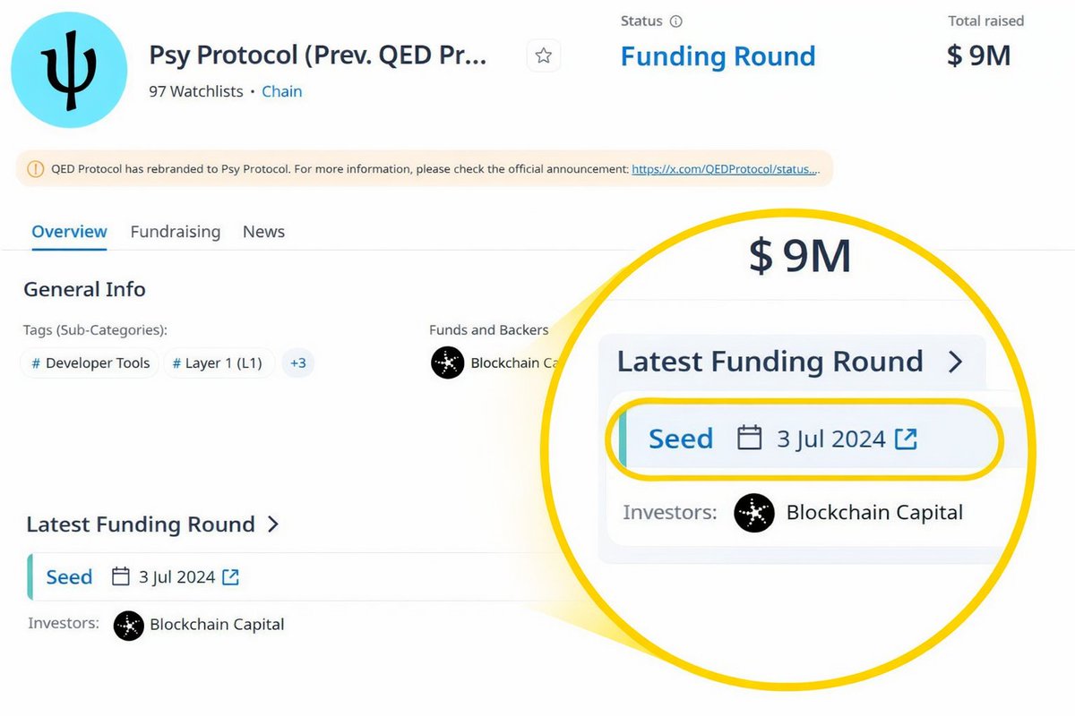 🚀 Psy Protocol Incentivized Testnet is LIVE 💰 Funding: $9M 💸 Cost: FREE ...
