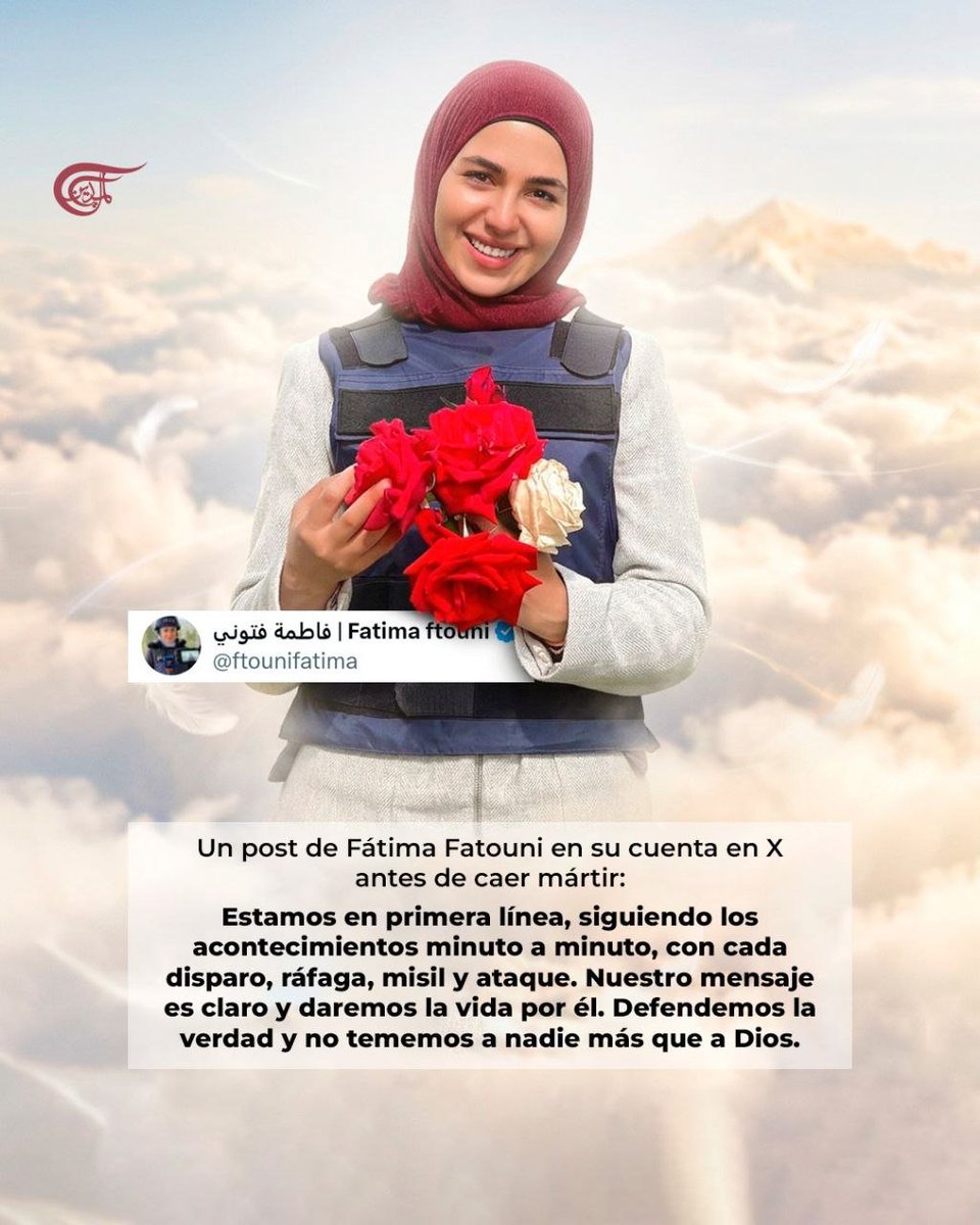 Al Mayadeen Español tweet media