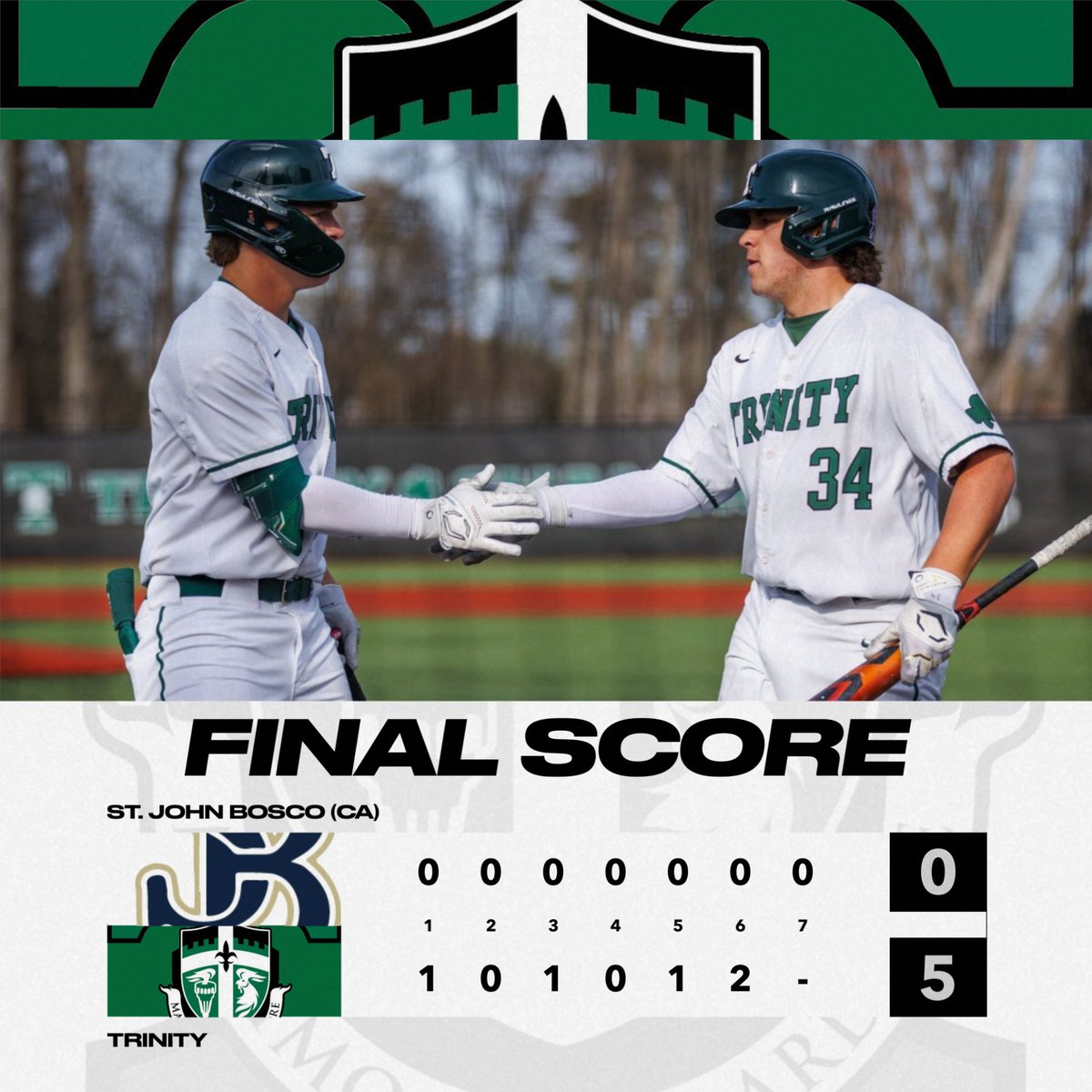 Trinity Athletics tweet media