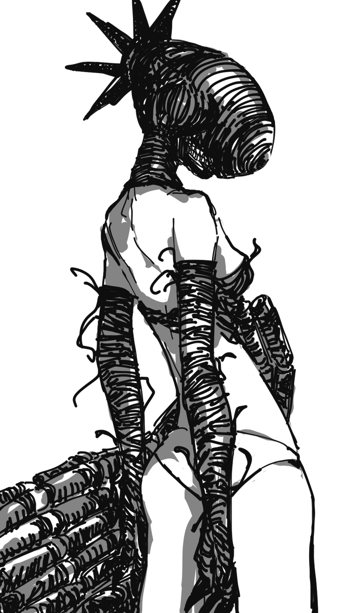 黒重ねる@絵 tweet media