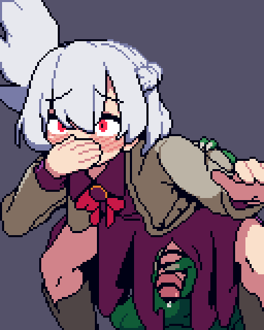 今日の練習
机の下でゴブリンに扱かれるふたなりサグメ様です 