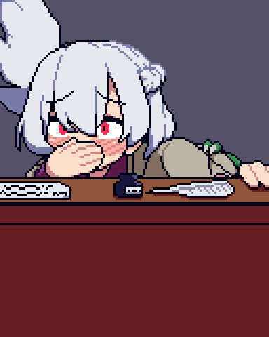 今日の練習 机の下でゴブリンに扱かれるふたなりサグメ様です