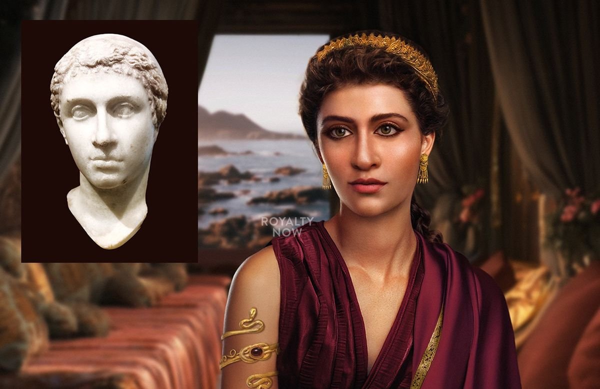 DKAstrology's tweet image. Master astrologer Noel Tyl rectified #Cleopatra birth chart, and it seems that she was born on 13th Jan, 69 BC.
She was a #Capricorn, her Sun aligns with the 
fixed star Schedir, the star of The Queen!
She may have been  a #Scorpio rising, which makes perfect sense, a great