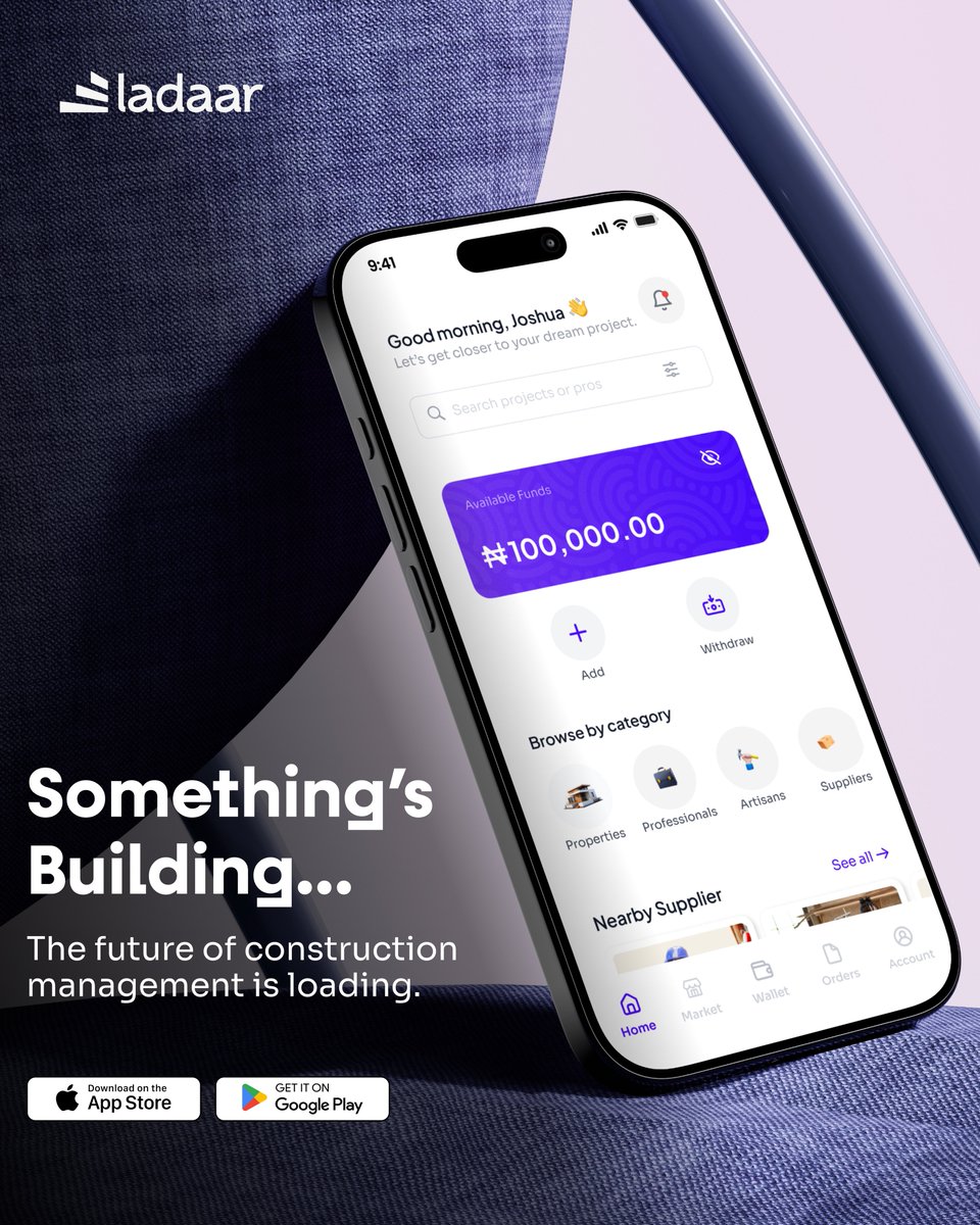 Pls don't get it wrong, <a href="/LadaarApp/">LADAAR</a> is not about construction labour rates.

That feature you’re seeing? That’s just a tool, a small part of something much bigger.

Ladaar is building the infrastructure for how construction projects are planned, funded, and executed — all in one