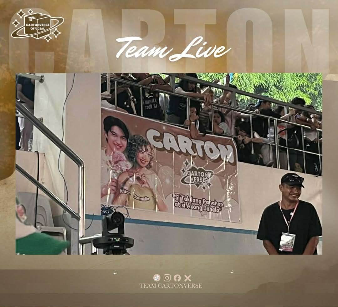 TEAM CARTONVERSE📦💛 tweet media