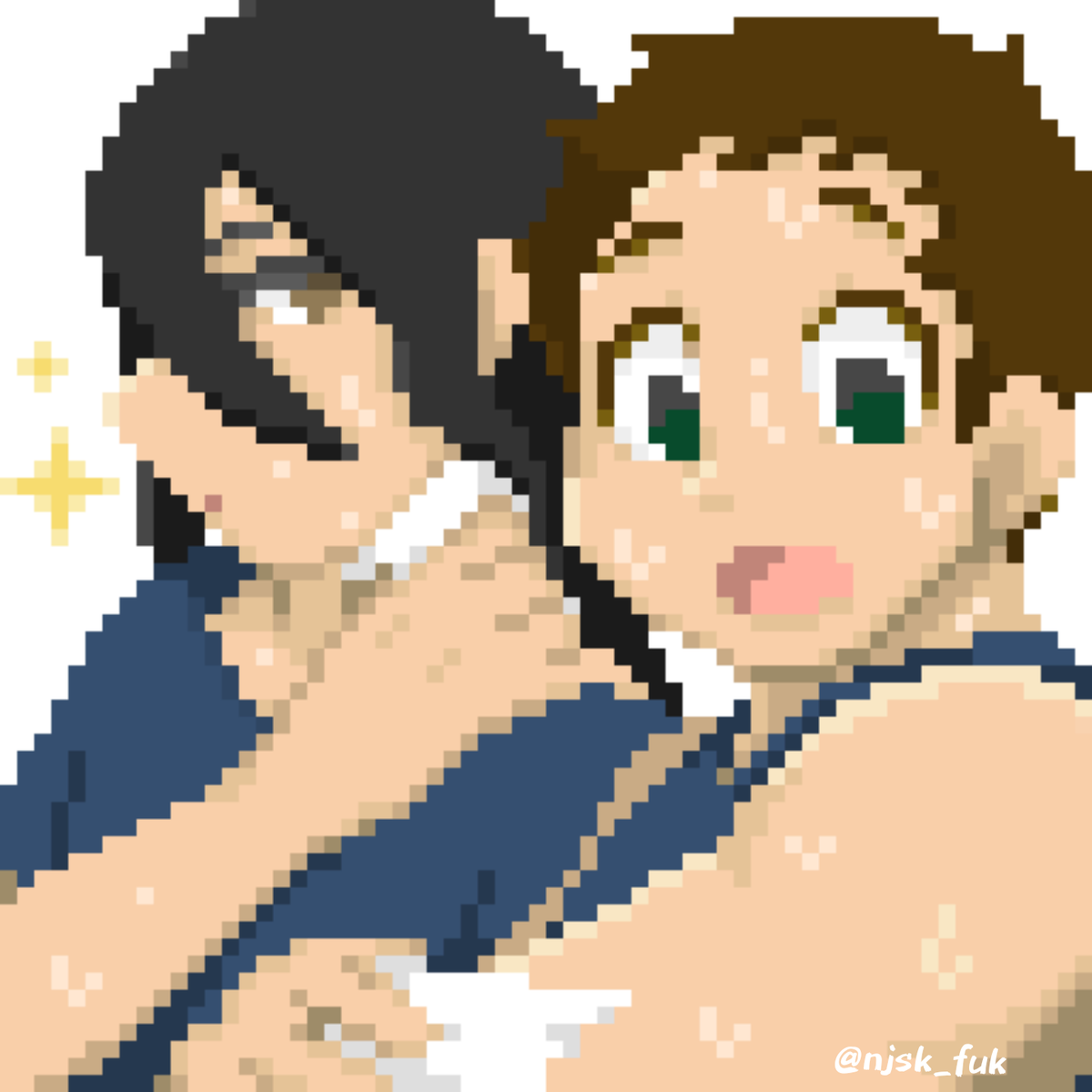 お題:汗(7h)
📷️💥ありゅう選手ときみつ選手がモデルを勤める新作ボディシ～トのCM撮影現場に突撃❗️的な

#オシャネガ版ワンドロワンライ
<a href="/oshanega_1d1w/">オシャネガ版ワンドロワンライ</a>