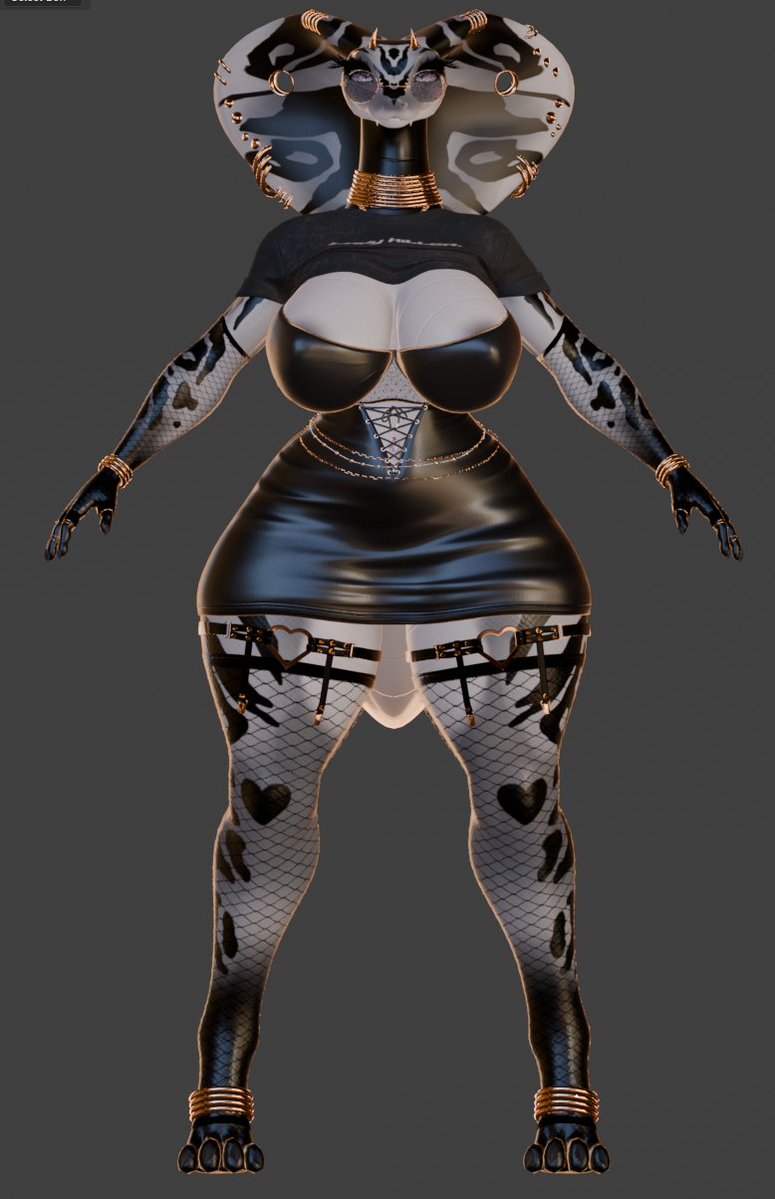 ♡ SwampPuppy ♡ | Danger Noodle 🐍 | Lewdtuber ♡ tweet media