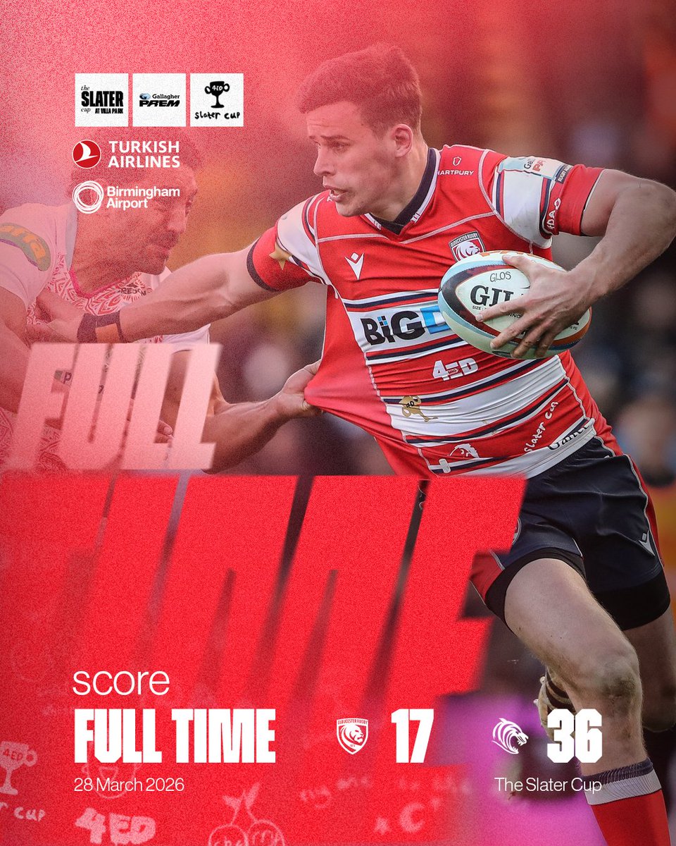 Gloucester Rugby 🍒 tweet media