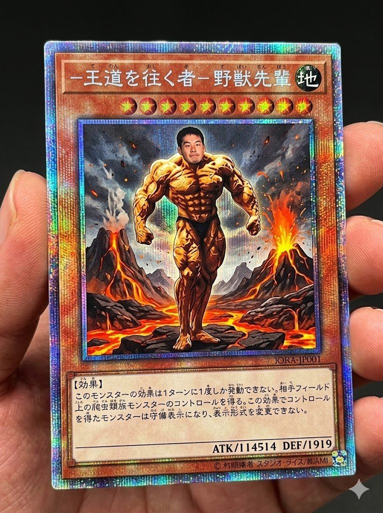 野獣先輩 tweet media