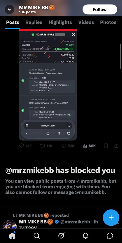 Chukwudalu63813's tweet image. @mrzmikebb scammer 
May GOD punish u for me 
That 20k u scammer me u will never survive with it until u pay me back 
Just watch and see 😡👹
@fado_fft please help
Me warn Mike to pay me back my money I have all the screenshot and screen record of that bastard 😡